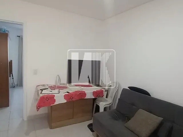 Apartamento 1 quarto e 1 banheiro, à venda, no bairro Vila Palmares em Santo André