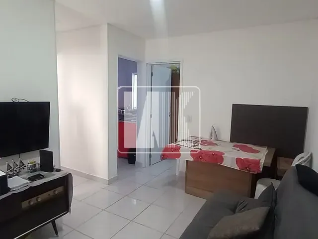 Apartamento 1 quarto e 1 banheiro, à venda, no bairro Vila Palmares em Santo André