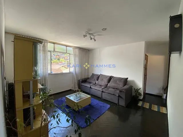 Apartamento 3 quartos e 1 banheiro, à venda, no bairro Alto da Serra em Petrópolis
