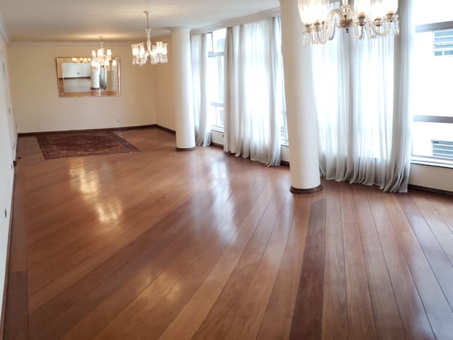 Apartamento com 208m² 3 quartos e 3 banheiros, à venda, no bairro Santa Cecília em São Paulo