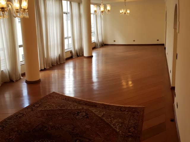 Apartamento com 208m² 3 quartos e 3 banheiros, à venda, no bairro Santa Cecília em São Paulo
