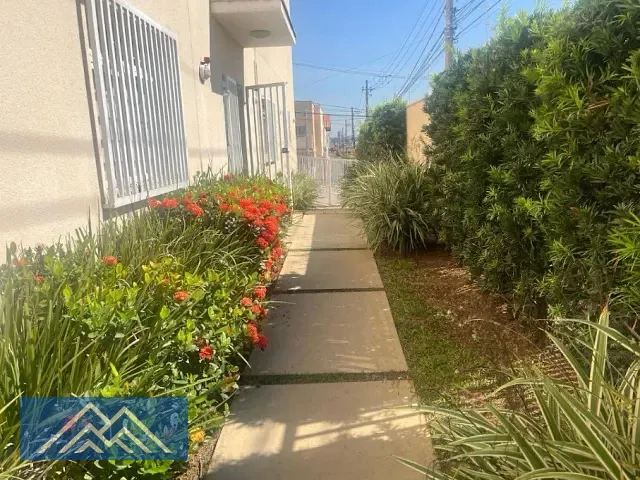 Apartamento 2 quartos e 1 banheiro, para alugar, no bairro Jardim Wanel Ville V em Sorocaba