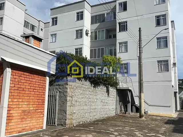 Apartamento 2 quartos e 1 banheiro, à venda, no bairro Cinquentenário em Concórdia