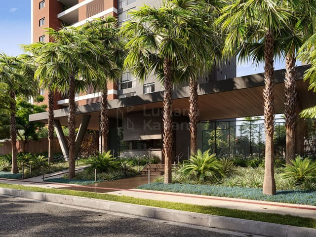 Apartamento com 213m² 3 quartos e 3 banheiros, à venda, no bairro Gleba Palhano em Londrina