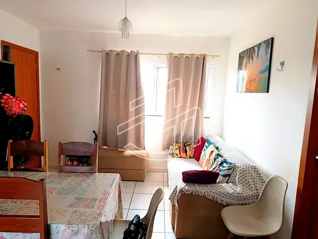 Apartamento 2 quartos e 1 banheiro, à venda, no bairro Una em Belém