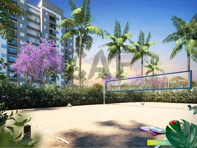 Apartamento com 49m² 2 quartos e 1 banheiro, à venda, no bairro Jardim Paraíso em Jaguariúna