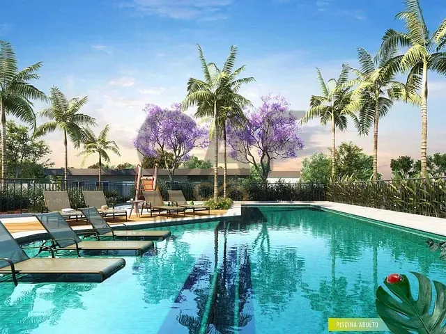 Apartamento com 49m² 2 quartos e 1 banheiro, à venda, no bairro Jardim Paraíso em Jaguariúna