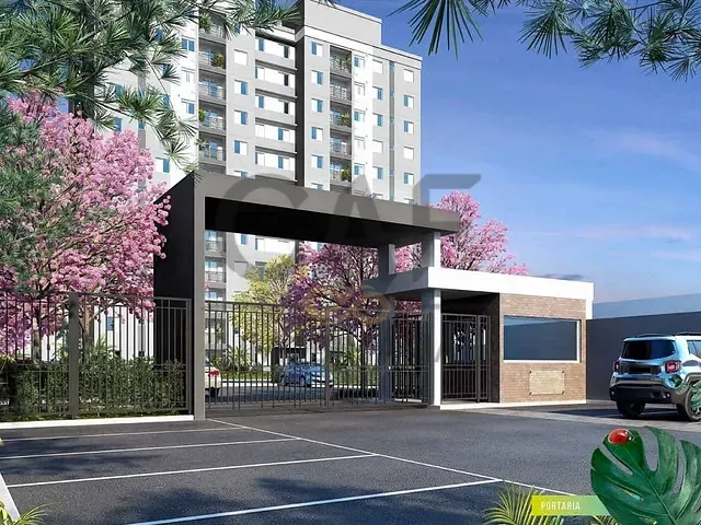 Apartamento com 49m² 2 quartos e 1 banheiro, à venda, no bairro Jardim Paraíso em Jaguariúna
