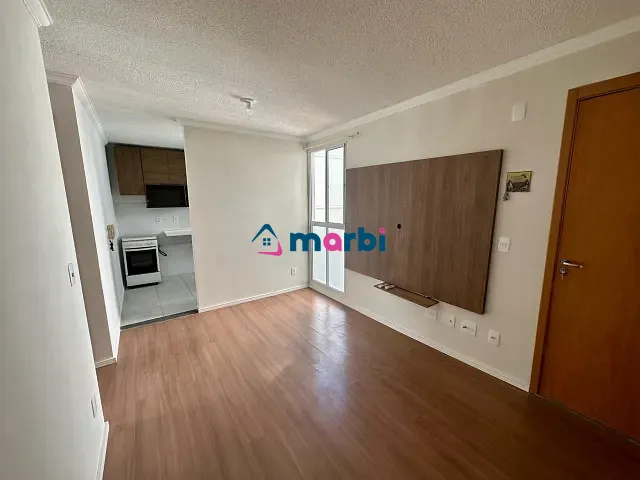 Apartamento com 45m² 2 quartos e 1 banheiro, à venda, no bairro Morada do Sol em Americana