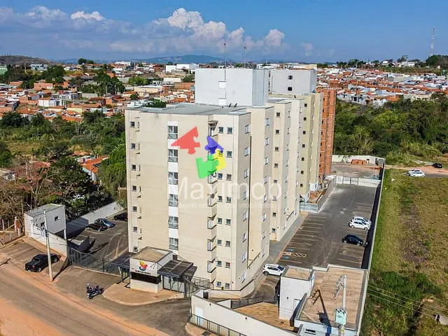 Apartamento com 60m² 2 quartos e 1 banheiro, à venda, no bairro Pires em Itapira