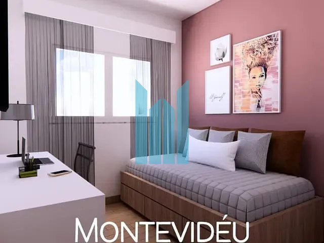 Apartamento com 87m² 2 quartos e 2 banheiros, à venda, no bairro Maria Imaculada em Poços de Caldas