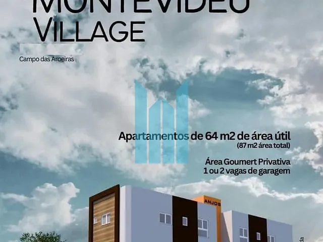 Apartamento com 87m² 2 quartos e 2 banheiros, à venda, no bairro Maria Imaculada em Poços de Caldas