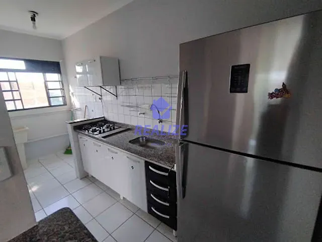 Apartamento com 45m² 2 quartos e 1 banheiro, à venda, no bairro Jardim Bom Pastor em Botucatu