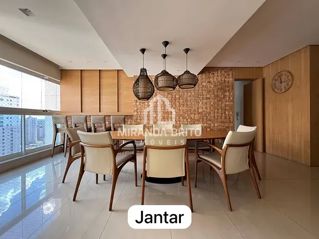 Apartamento 3 quartos e 4 banheiros, à venda, no bairro Setor Bueno em Goiânia