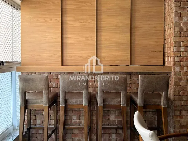 Apartamento 3 quartos e 4 banheiros, à venda, no bairro Setor Bueno em Goiânia