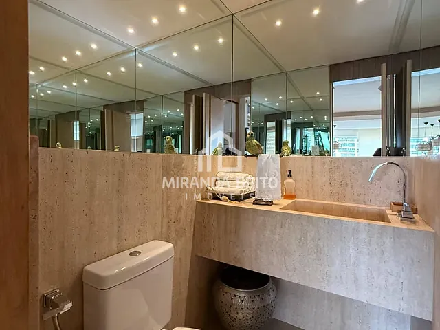 Apartamento 3 quartos e 4 banheiros, à venda, no bairro Setor Bueno em Goiânia