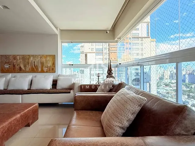 Apartamento 3 quartos e 4 banheiros, à venda, no bairro Setor Bueno em Goiânia