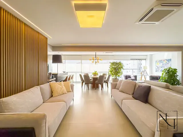 Apartamento com 181m² 3 quartos e 4 banheiros, à venda, no bairro Brooklin em São Paulo