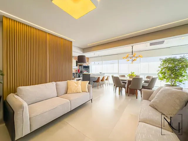 Apartamento com 181m² 3 quartos e 4 banheiros, à venda, no bairro Brooklin em São Paulo