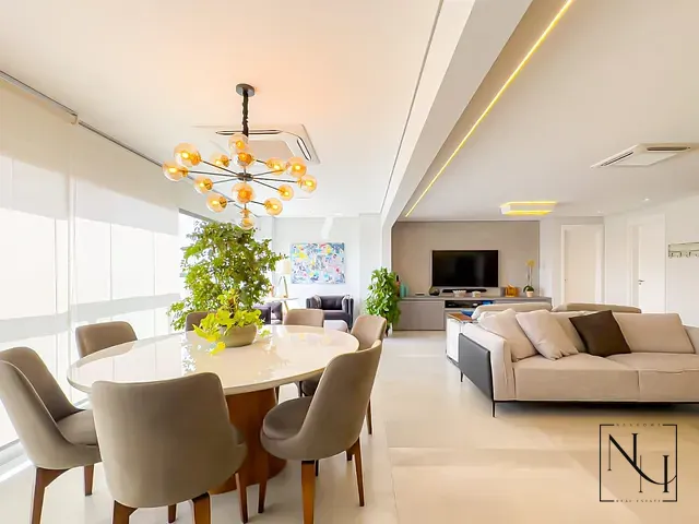 Apartamento com 181m² 3 quartos e 4 banheiros, à venda, no bairro Brooklin em São Paulo