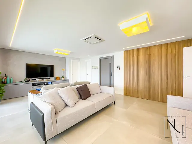 Apartamento com 181m² 3 quartos e 4 banheiros, à venda, no bairro Brooklin em São Paulo
