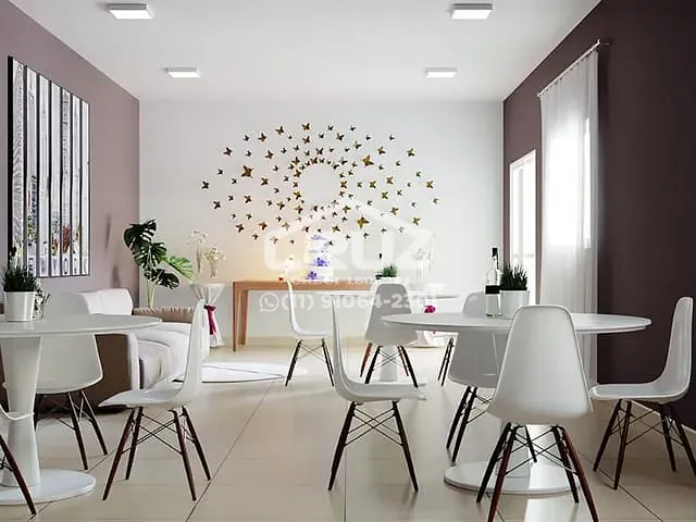 Apartamento com 46m² 2 quartos e 1 banheiro, à venda, no bairro Laranjeiras em Caieiras