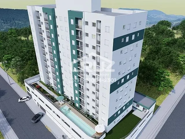 Apartamento com 46m² 2 quartos e 1 banheiro, à venda, no bairro Laranjeiras em Caieiras