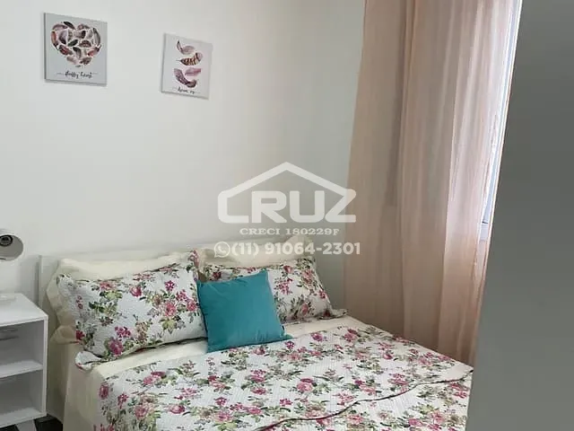 Apartamento com 46m² 2 quartos e 1 banheiro, à venda, no bairro Laranjeiras em Caieiras