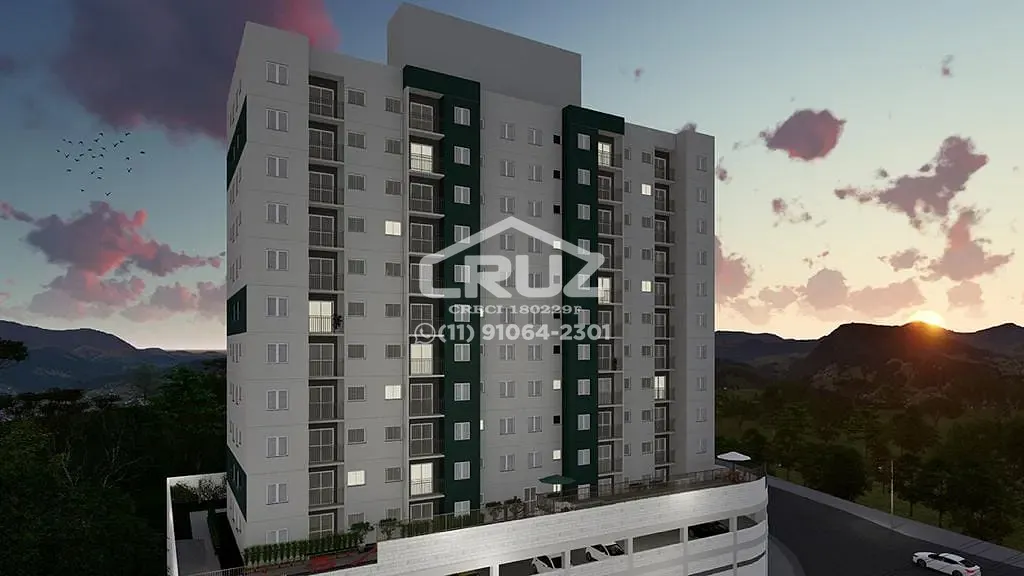 Apartamento, 2 quartos, 55 m² - Foto 2