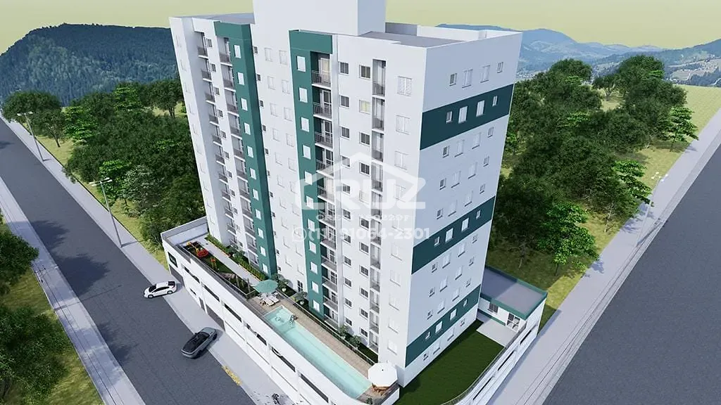Apartamento, 2 quartos, 55 m² - Foto 1