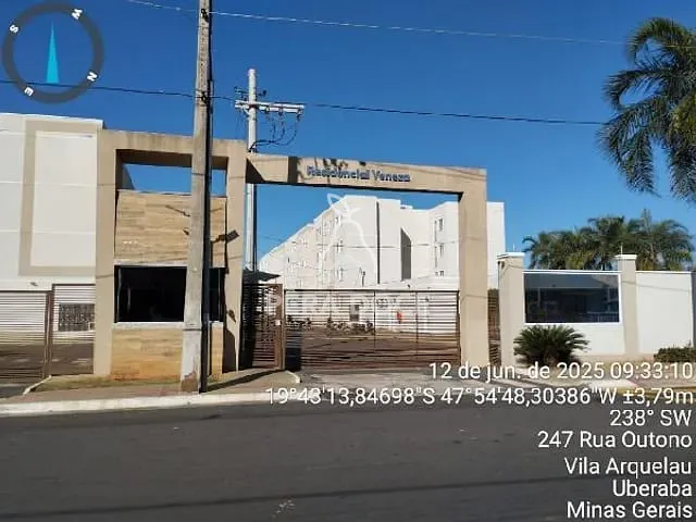 Apartamento 2 quartos e 1 banheiro, à venda, no bairro Vila Arquelau em Uberaba