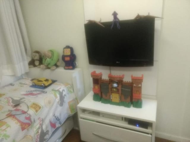 Foto do Apartamento - Apartamento com 3 dormitórios à venda, 100 m² por R$ 480.000 - Vila Carrão - São Paulo/SP | A Piffer Imóveis Me
