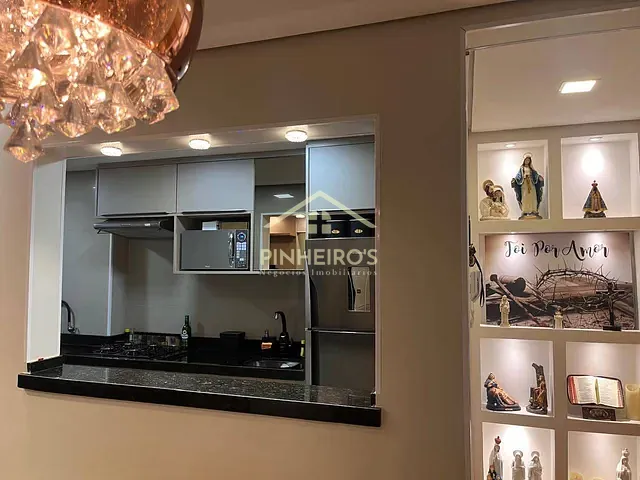 Apartamento 2 quartos e 1 banheiro, à venda, no bairro Centro em Cambé