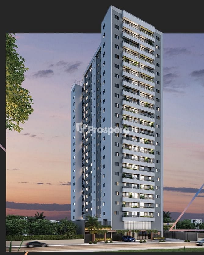 Apartamento à venda com 2 quartos, 59m² - Foto 2