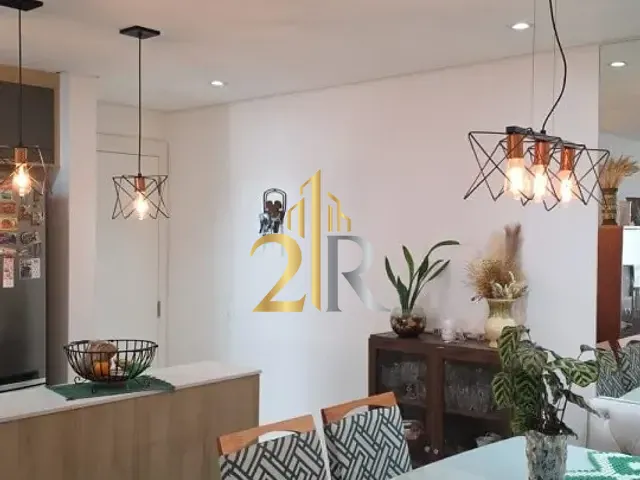 Apartamento 3 quartos e 2 banheiros, à venda, no bairro Vila Isa em São Paulo