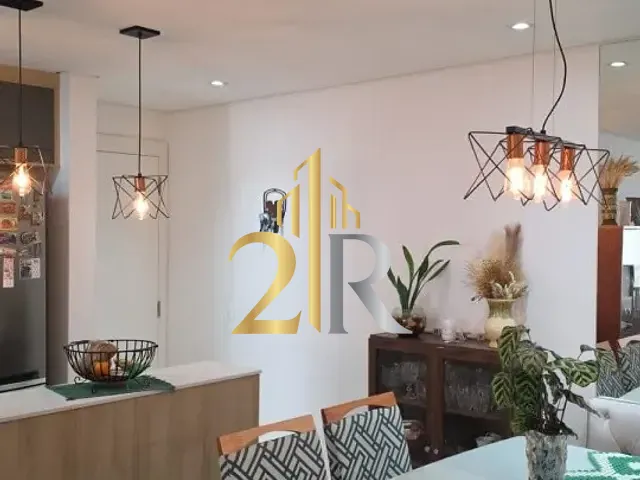 Apartamento 3 quartos e 2 banheiros, à venda, no bairro Vila Isa em São Paulo