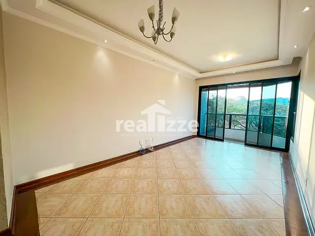 Apartamento com 119m² 3 quartos e 3 banheiros, para alugar, no bairro Centro em Itapira
