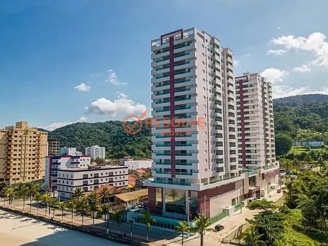 Apartamento 2 quartos e 2 banheiros, à venda, no bairro Cidade Beira Mar em Mongaguá