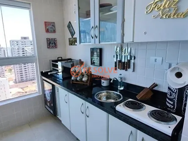 Apartamento 2 quartos e 2 banheiros, à venda, no bairro Cidade Beira Mar em Mongaguá