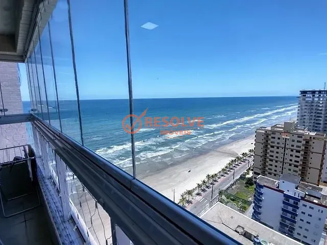 Apartamento 2 quartos e 2 banheiros, à venda, no bairro Cidade Beira Mar em Mongaguá