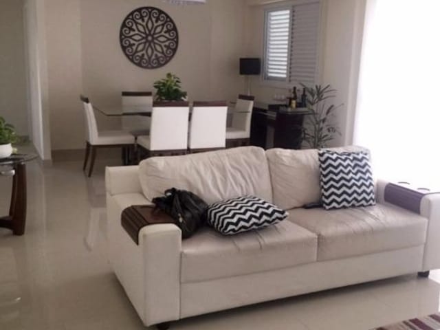 Foto do Apartamento - Apartamento - Jardim Das Industrias - Splendor Garden Oportunidade! 2 Quartos 1 Suite sala ampliada - 2 Vagas + Hobby BoX!!! | RUSSI IMÓVEIS