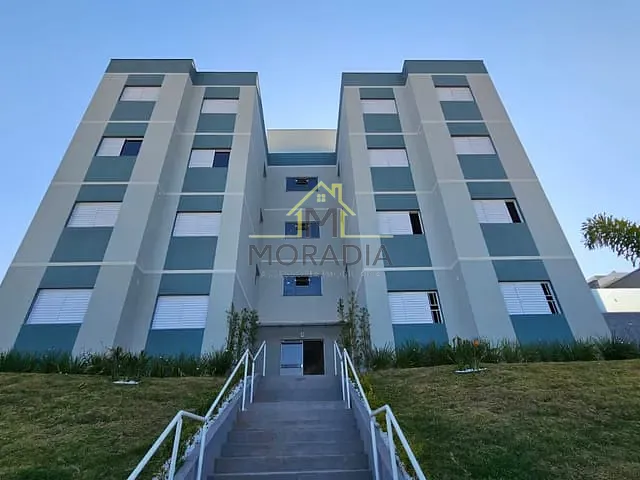 Apartamento com 45m² 2 quartos e 1 banheiro, à venda, no bairro Jardim Primavera III em Guaxupé