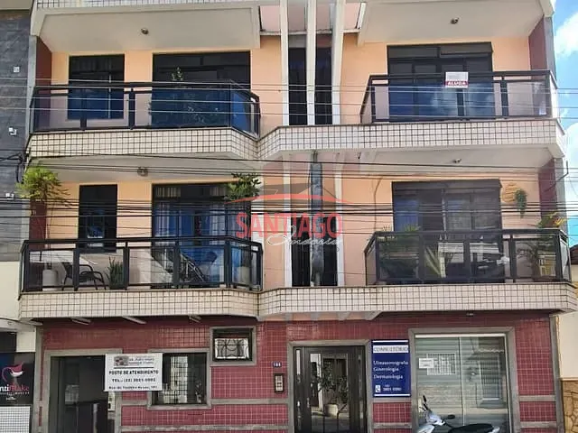 Apartamento 2 quartos e 1 banheiro, para alugar, no bairro Centro em Santo Antônio de Pádua
