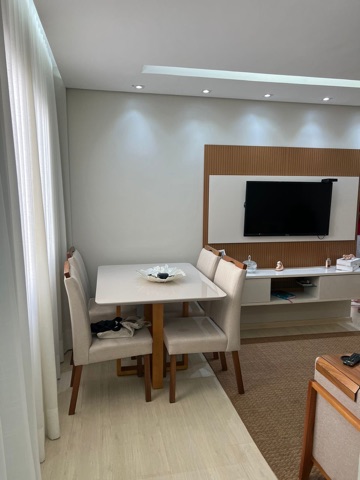 Apartamento 2 quartos e 1 banheiro, à venda, no bairro Chácaras Granja Pousada del Rey em Santa Luzia
