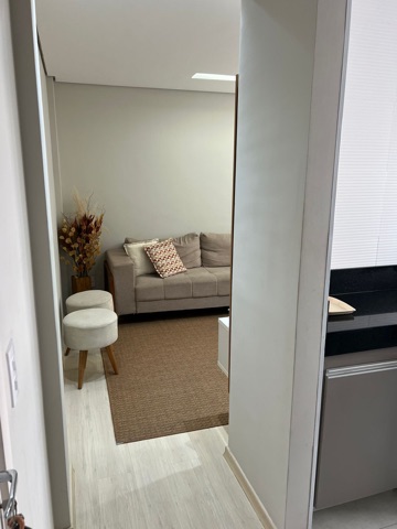 Apartamento 2 quartos e 1 banheiro, à venda, no bairro Chácaras Granja Pousada del Rey em Santa Luzia