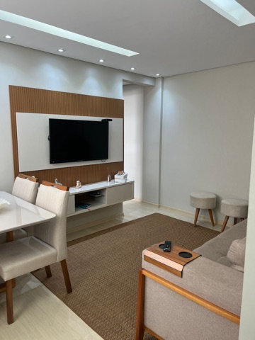 Apartamento 2 quartos e 1 banheiro, à venda, no bairro Chácaras Granja Pousada del Rey em Santa Luzia