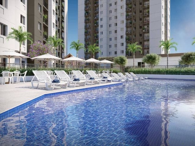 Foto do Apartamento - Vivaz Del Castilho - 2 Quartos com varanda junto ao Shopping Nova América! | Tech Brokers