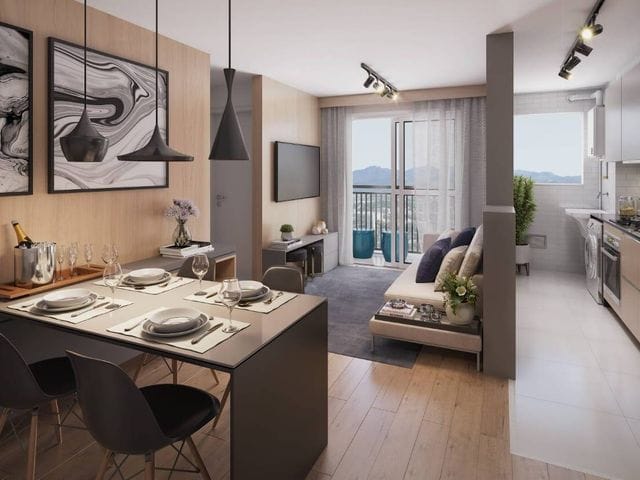 Foto do Apartamento - Vivaz Del Castilho - 2 Quartos com varanda junto ao Shopping Nova América! | Tech Brokers
