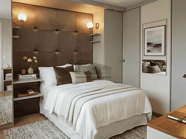 Apartamento 2 quartos e 2 banheiros, à venda, no bairro Água Verde em Curitiba