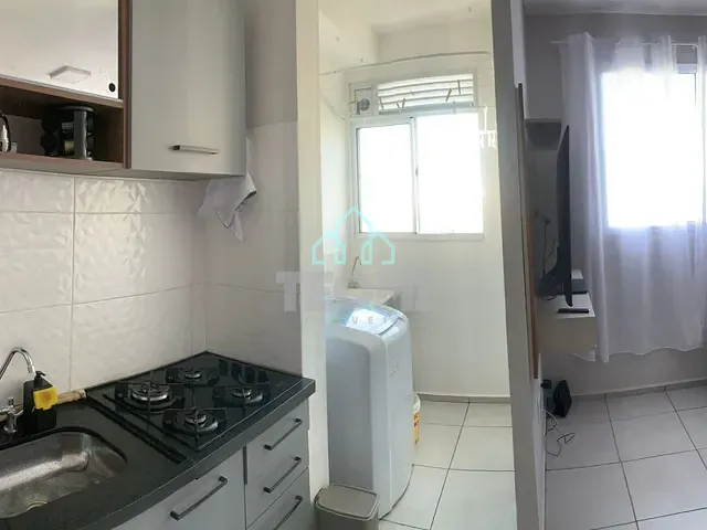 Apartamento com 42m² 2 quartos e 1 banheiro, à venda, no bairro Jardim da Luz em Taubaté